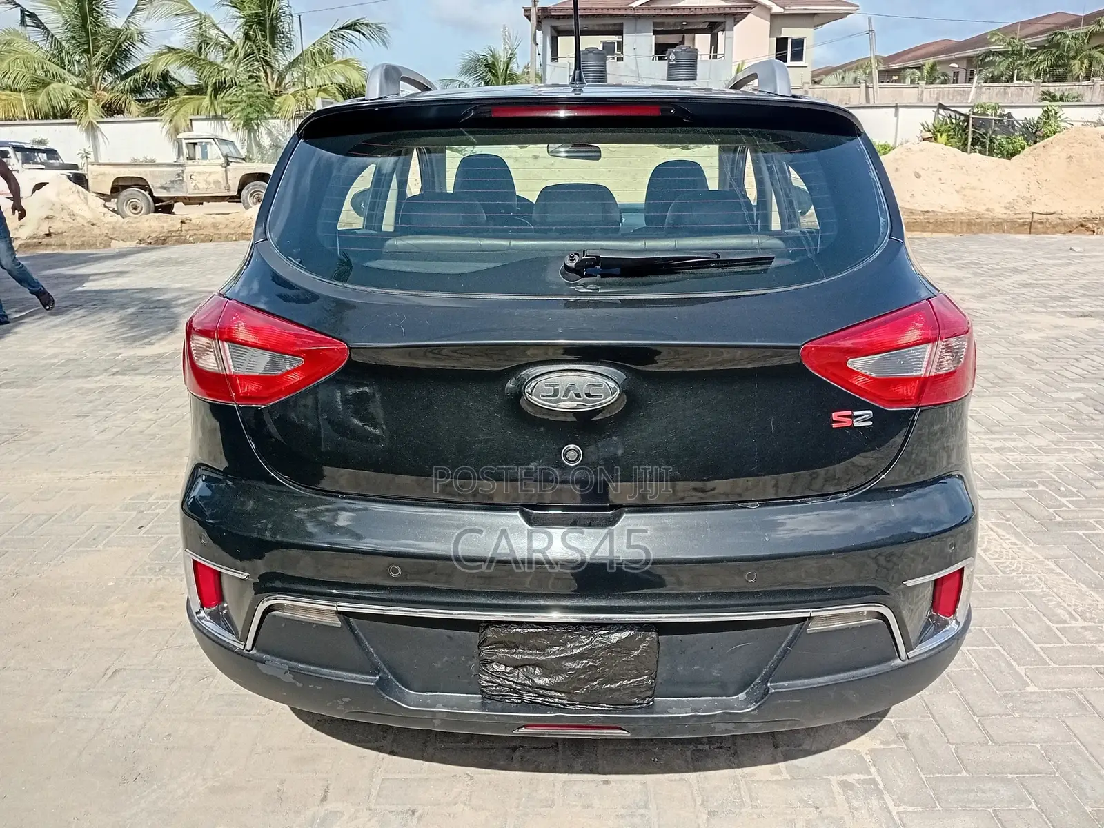 JAC S2 2018 Black