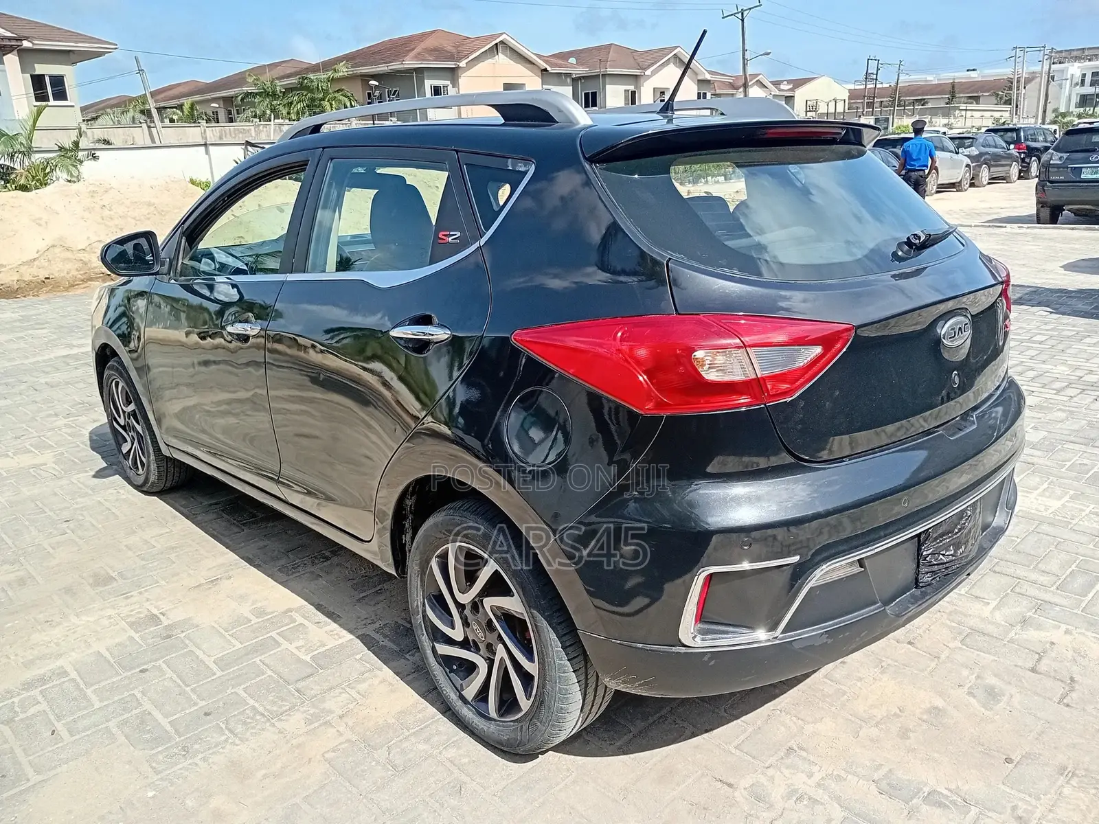 JAC S2 2018 Black