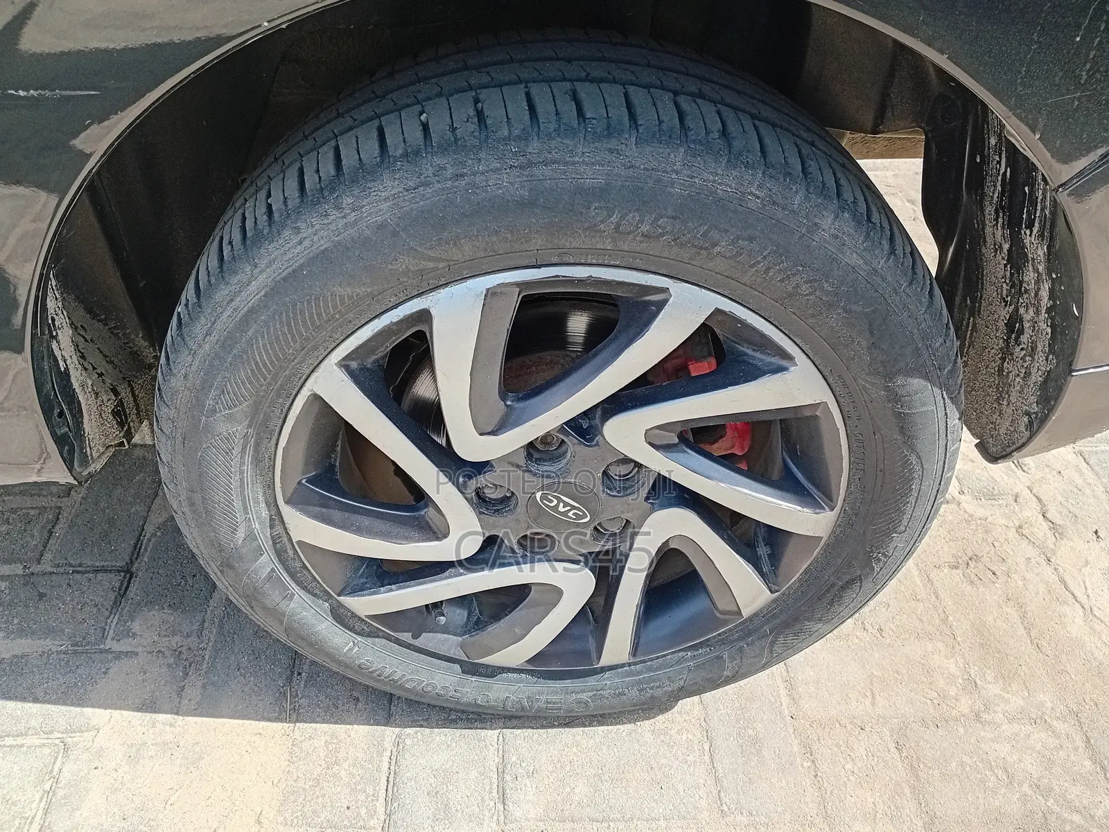 JAC S2 2018 Black