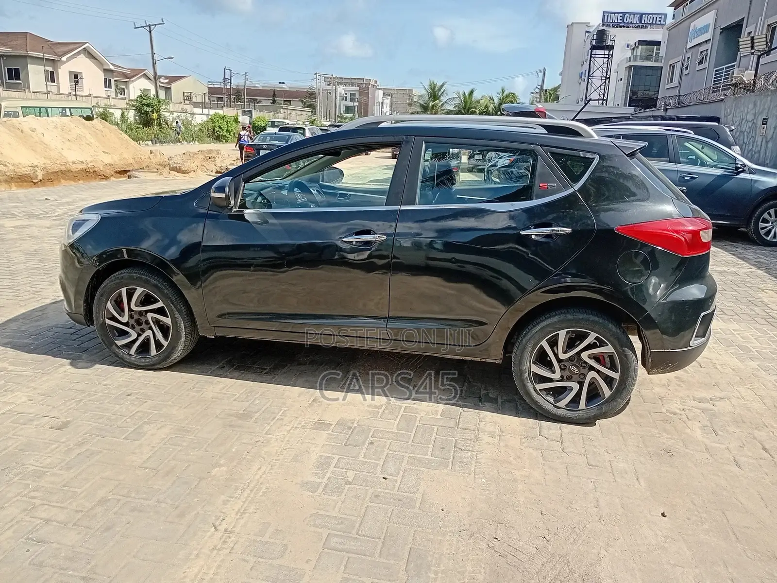 JAC S2 2018 Black