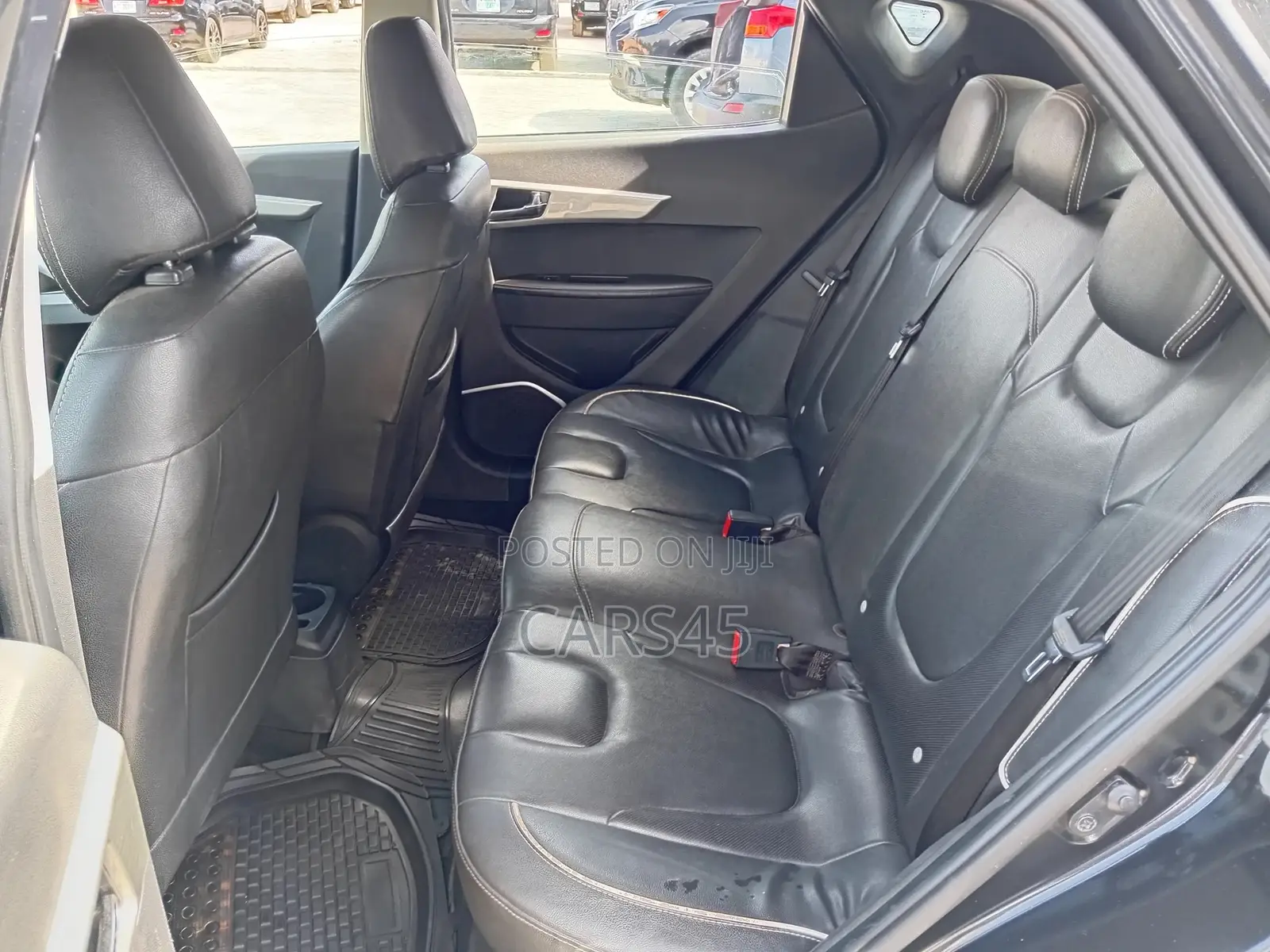 JAC S2 2018 Black