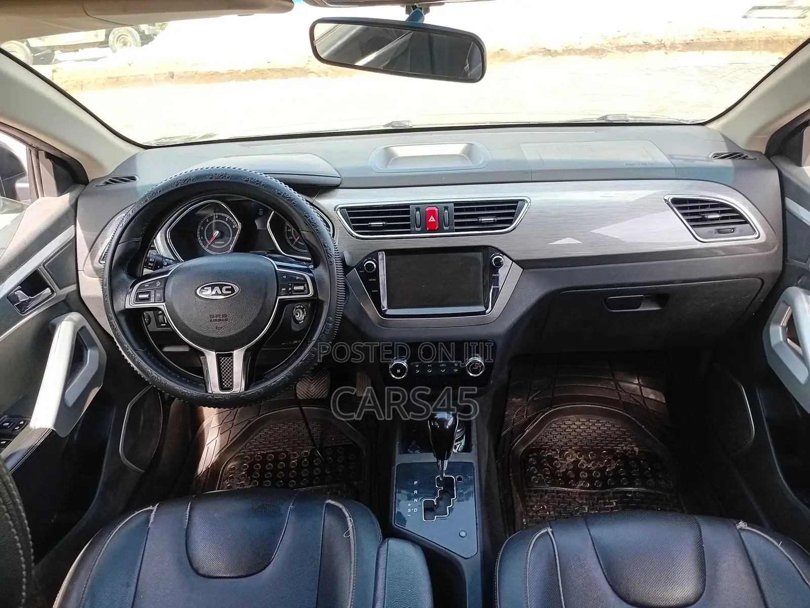 JAC S2 2018 Black
