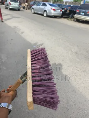 Hard Sweeping Brush for Industrial Use