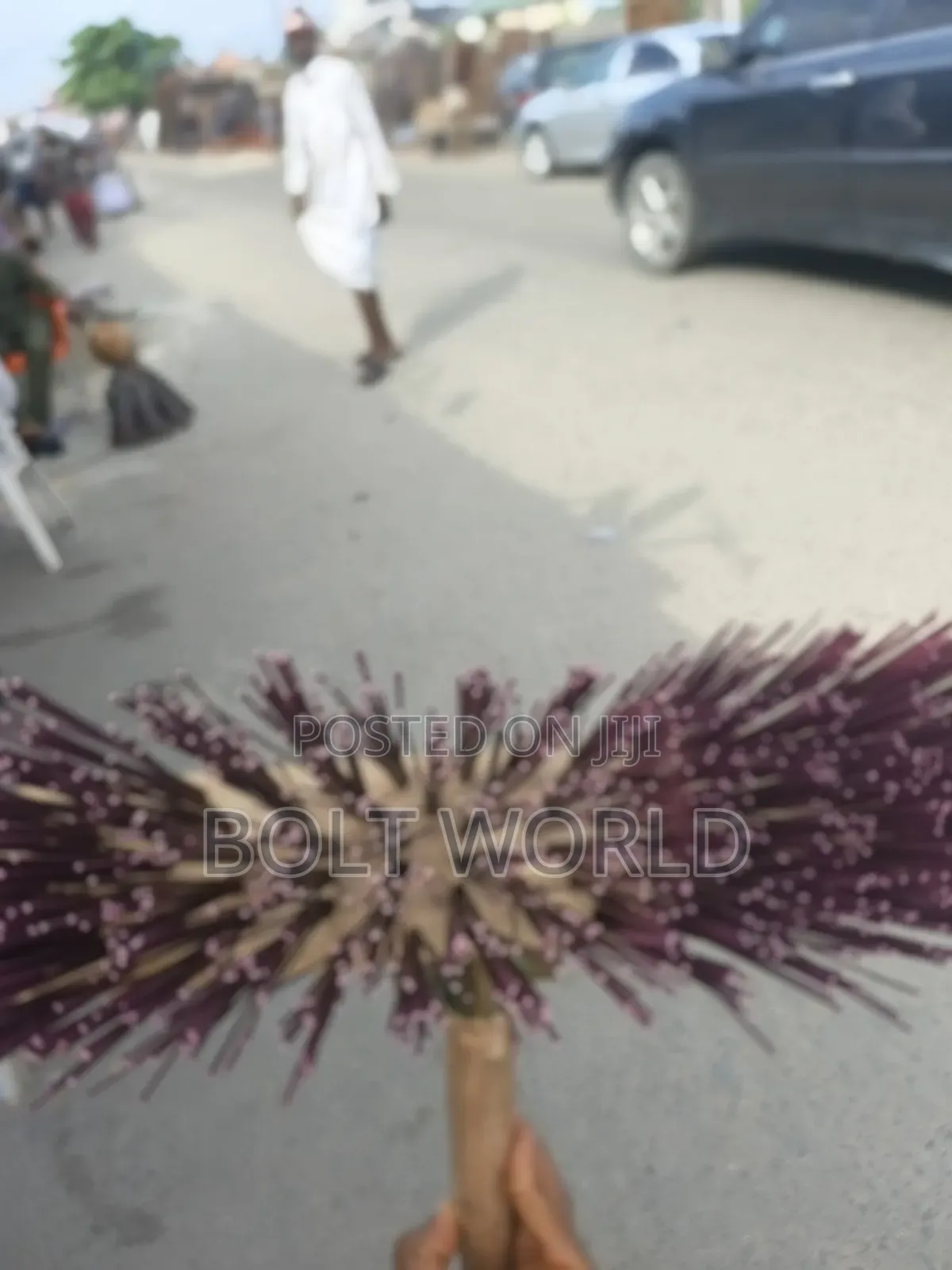 Hard Sweeping Brush for Industrial Use