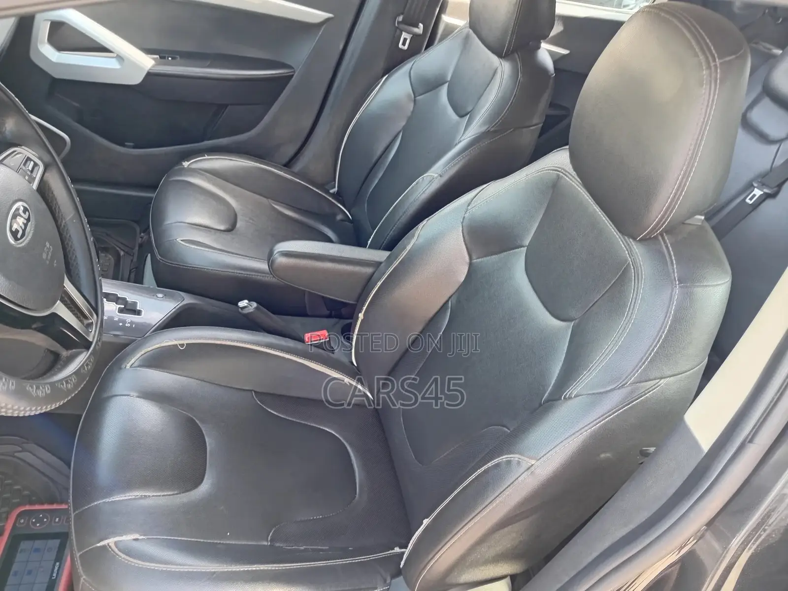 JAC S2 2018 Black