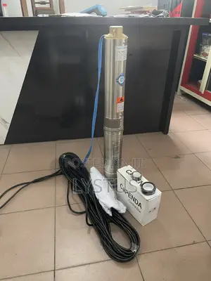Capenda Submersible Water Pump 4sdm3/7- 0.5hp