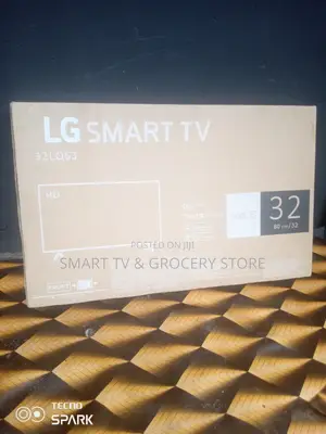 Lg 32 Inches Smart Tv With Bluetooth and Wifi Netflix Apps