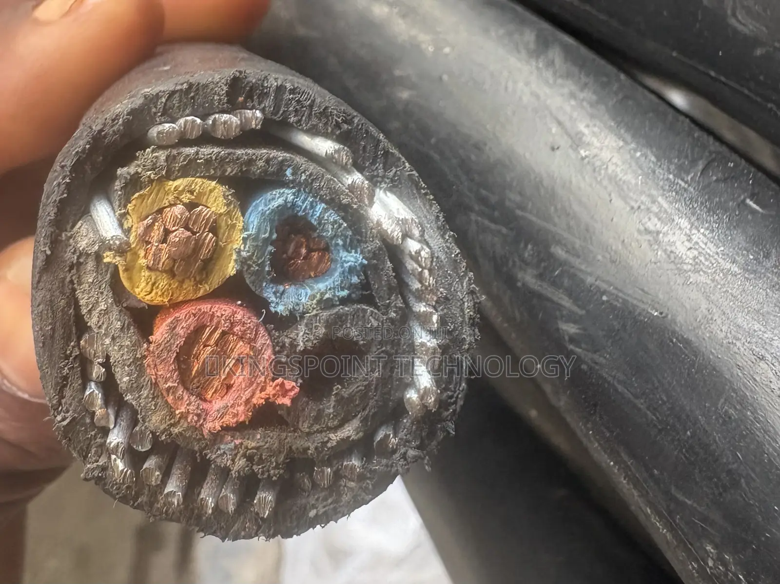 25mmx4 Amoured Cable
