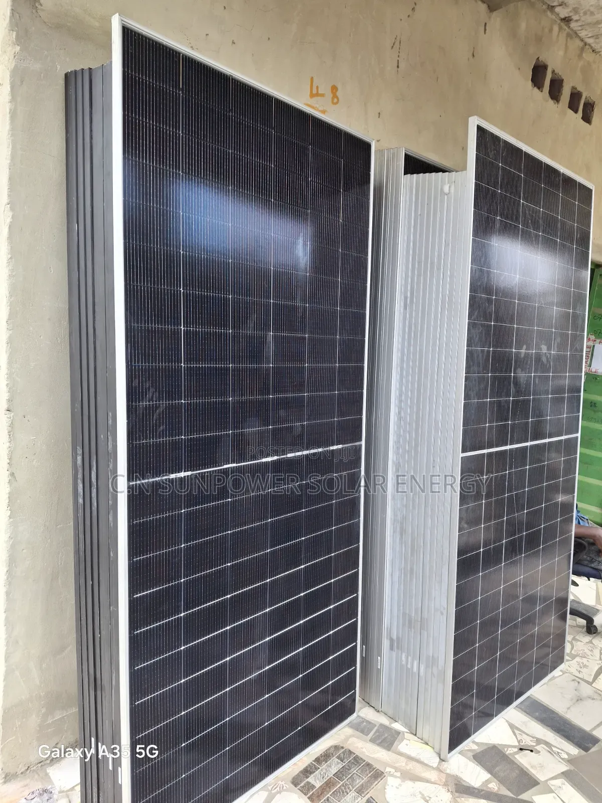 Solar Panel 550 Watts
