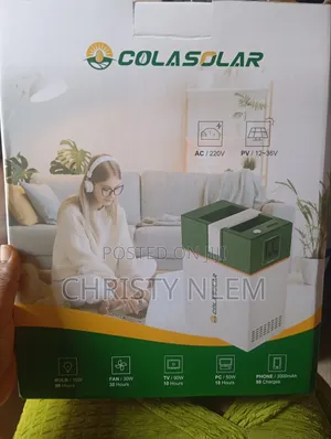 Cola Solar Generator
