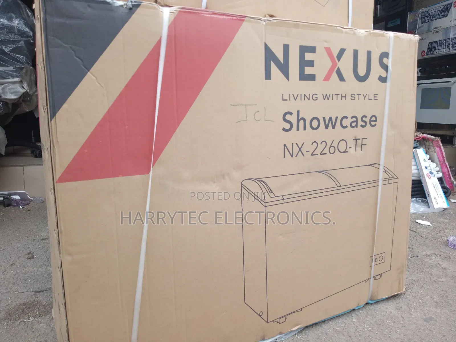 Nexus Show Case Deep Freezer 240 Litrs With 2 Years