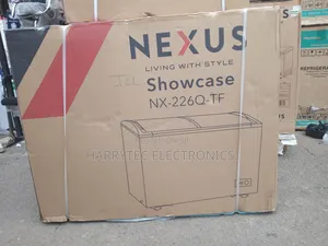 Nexus Show Case Deep Freezer 240 Litrs With 2 Years