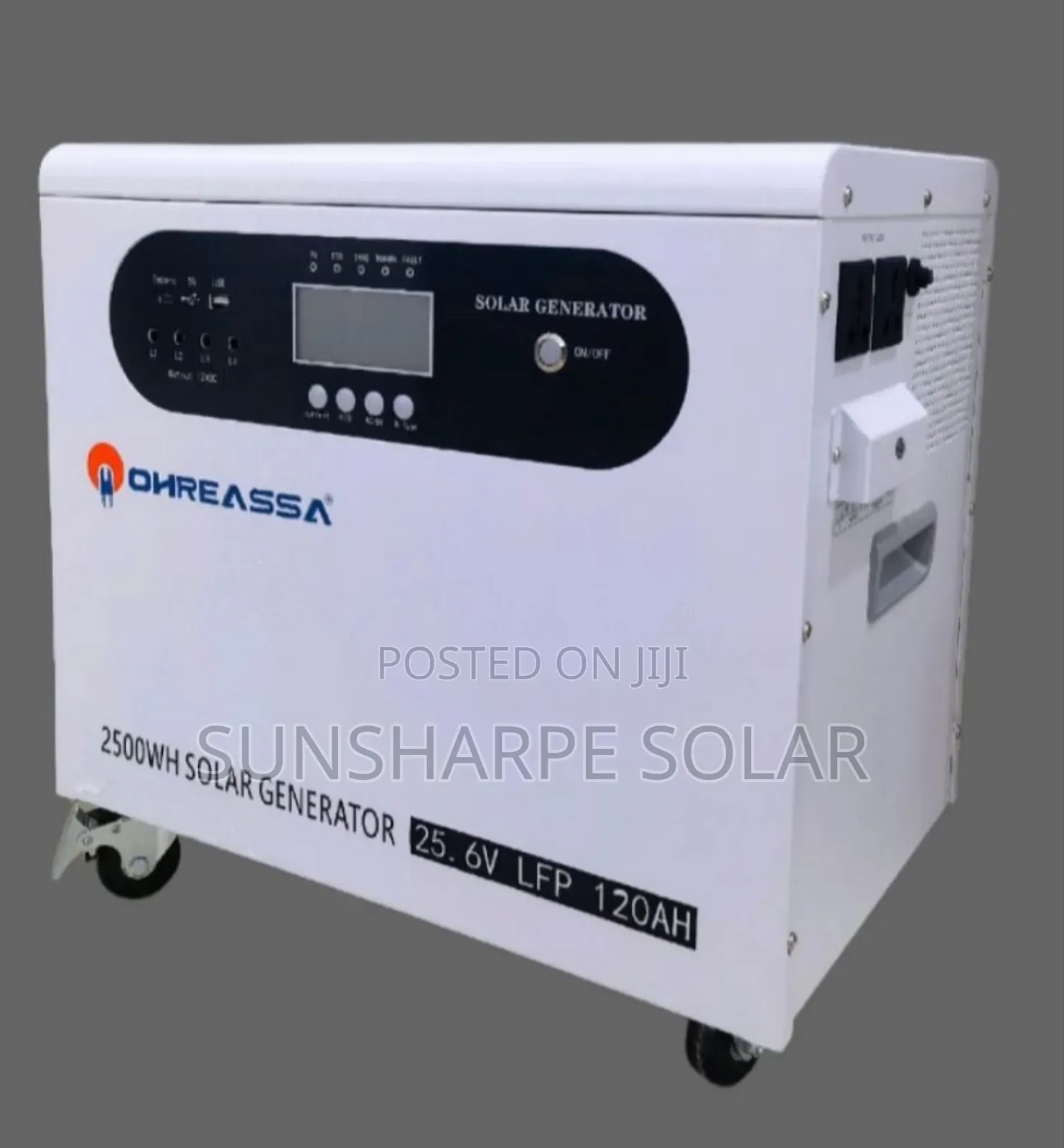 2500w Solar Generator Ohreassa
