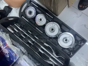 50kg Weightlifting Box Set and Rod