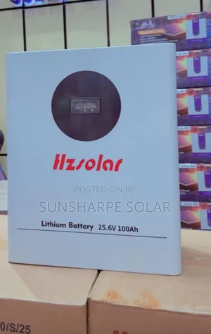 2.5kwg Lithium Battery Hzsolar 24v