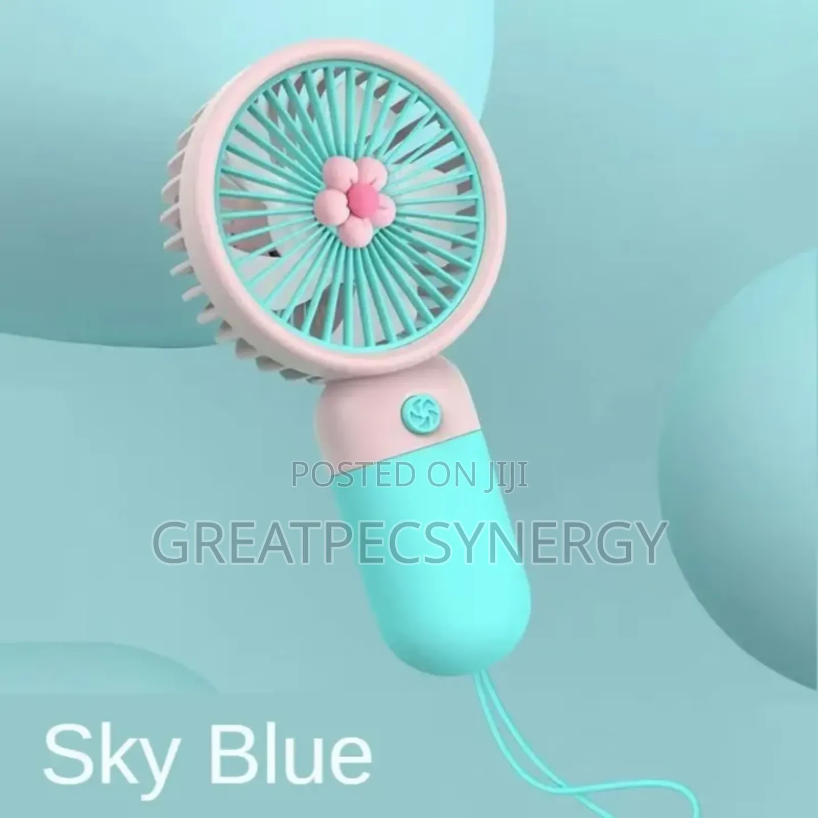 Portable Rechargeable Mini Handheld Fan