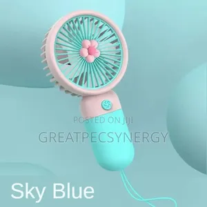 Portable Rechargeable Mini Handheld Fan