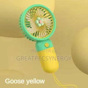 Portable Rechargeable Mini Handheld Fan