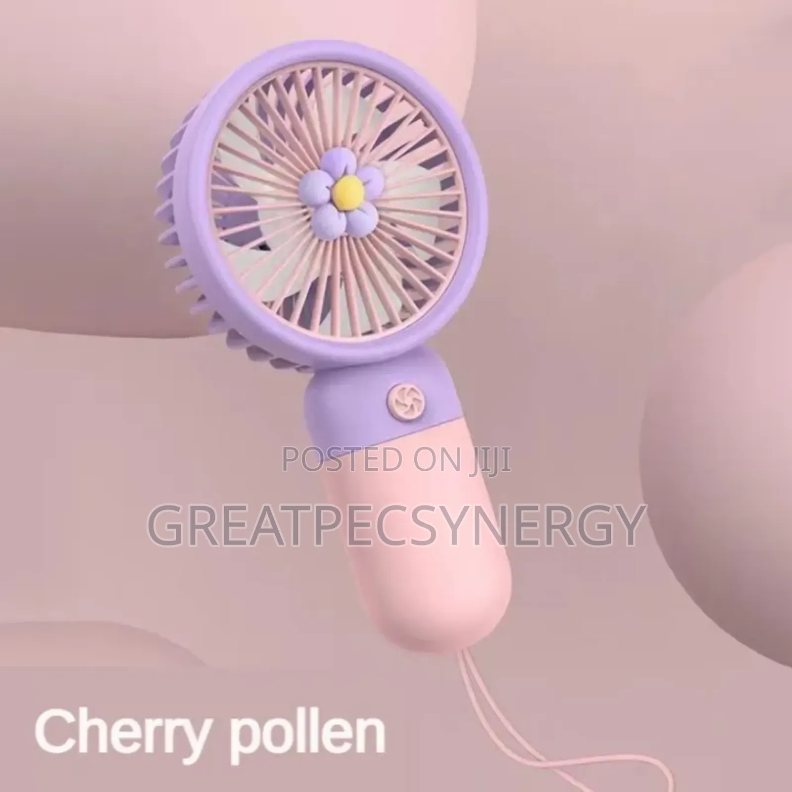 Portable Rechargeable Mini Handheld Fan