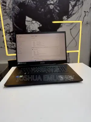 Laptop MSI Stealth GS77 32GB Intel Core i7 SSD 1T