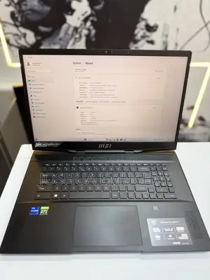 Laptop MSI Stealth GS77 32GB Intel Core i7 SSD 1T