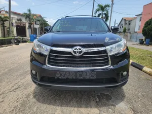 Toyota Highlander XLE 4dr SUV AWD (3.5L 6cyl 6A) 2015 Black