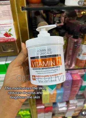 Advance Clinicals Vc Cup Cream
