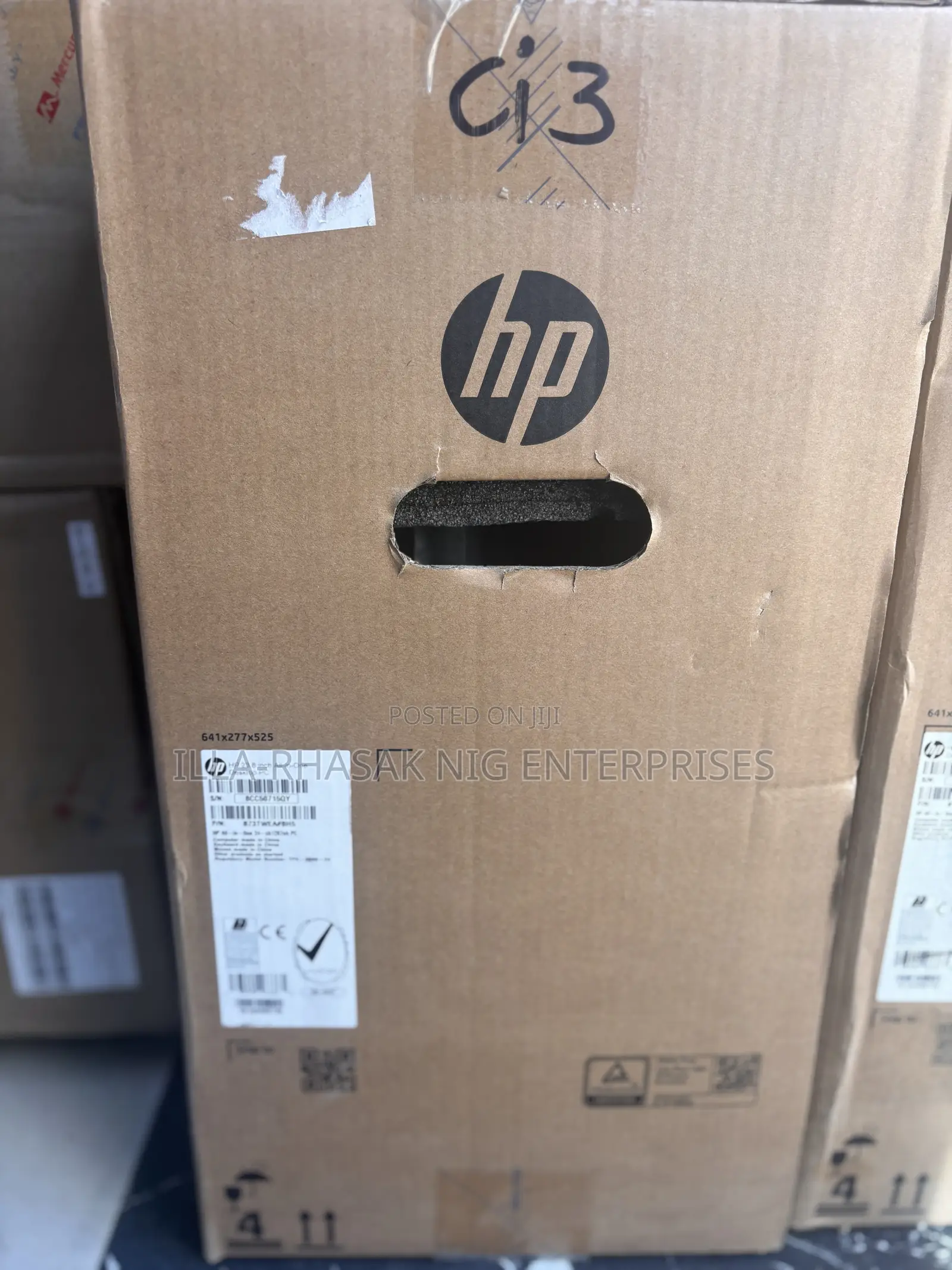 New Desktop Computer HP AiO 24 8GB Intel Core i3 SSD 512GB