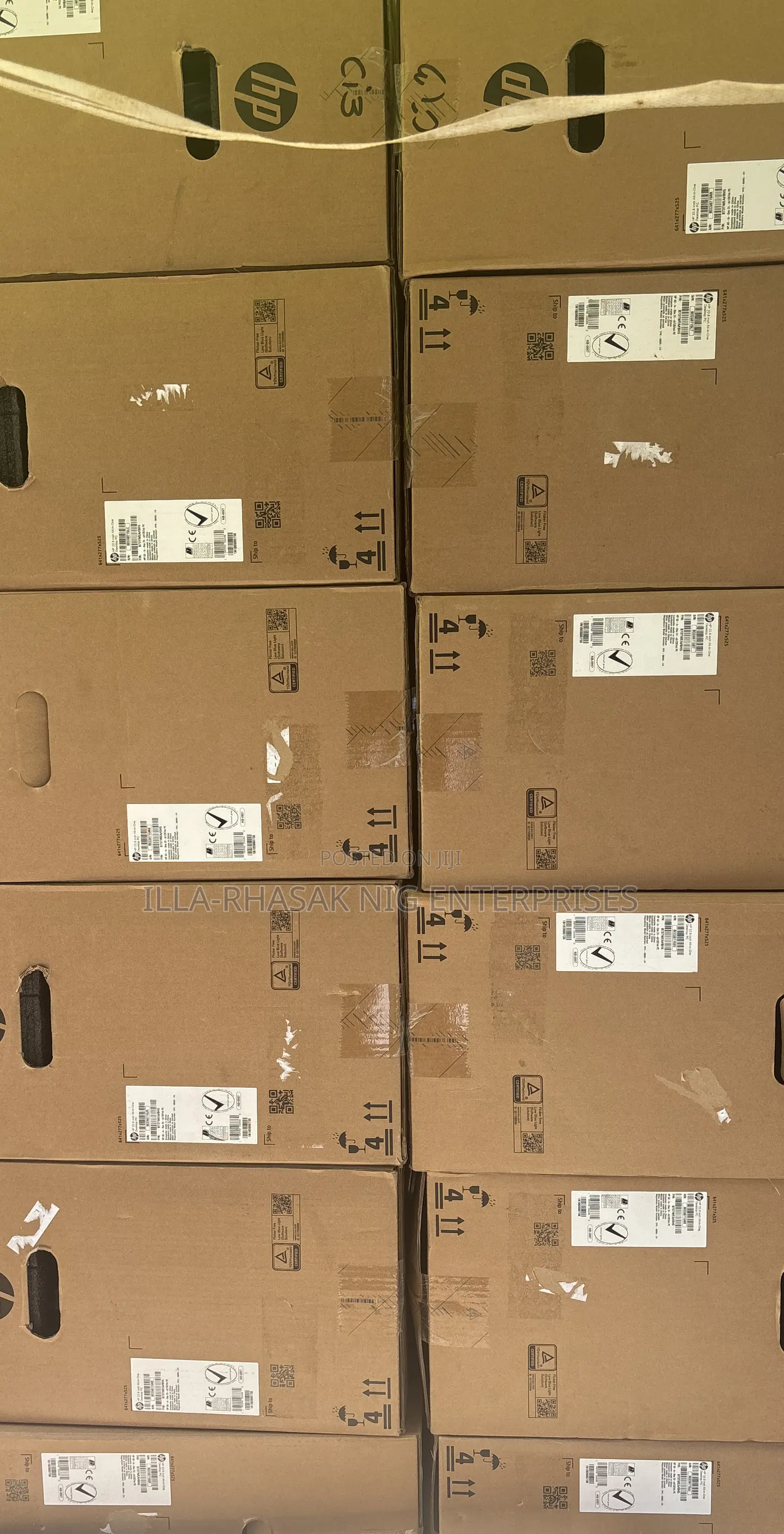 New Desktop Computer HP AiO 24 8GB Intel Core i3 SSD 512GB