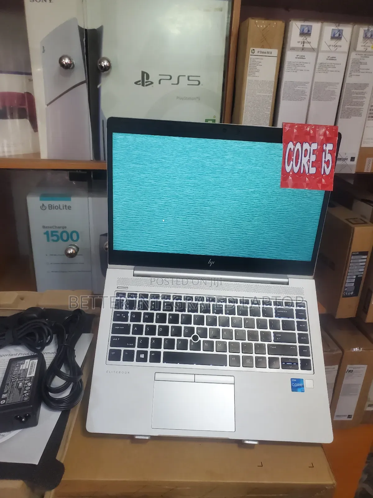 New Laptop HP EliteBook 2730P 12GB Intel Core 5 SSD 1T