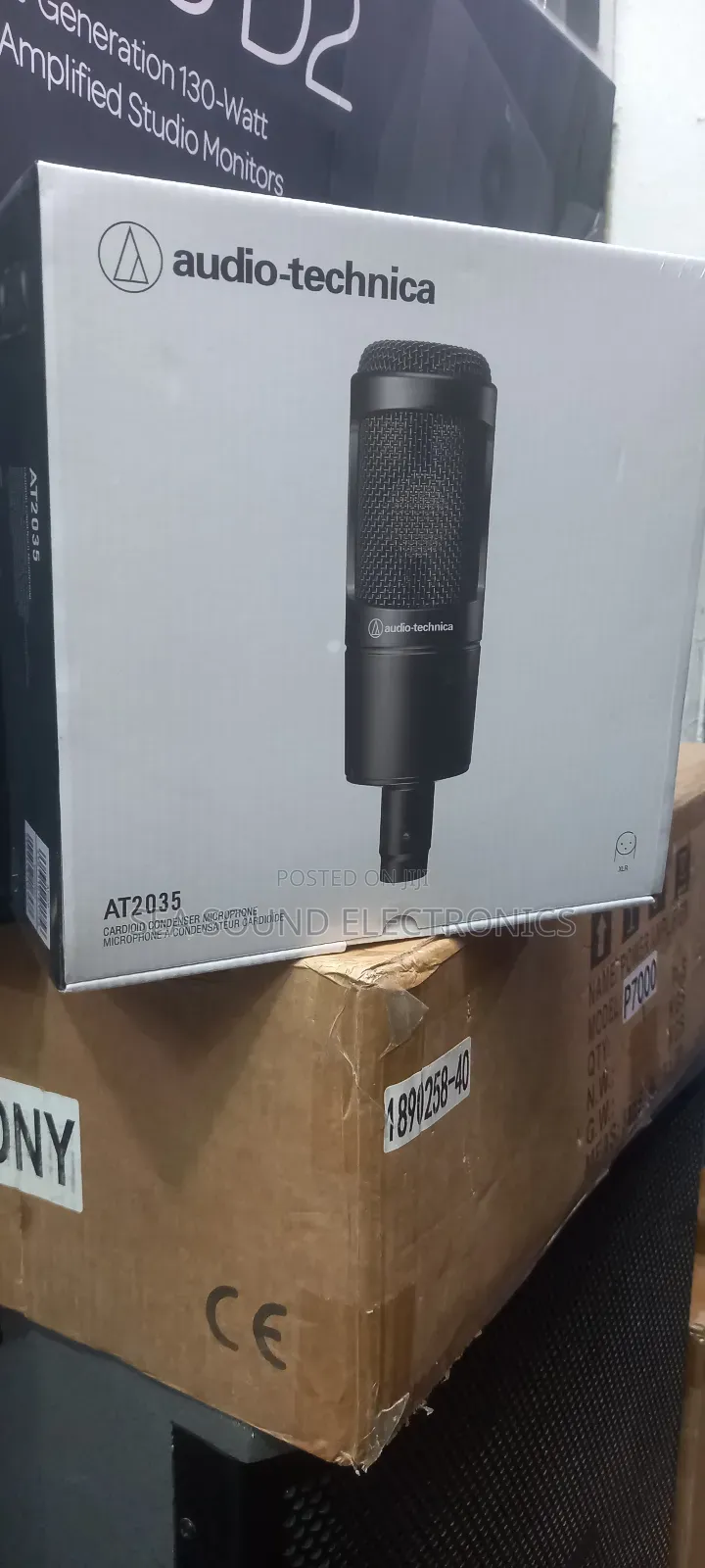 Audio Technical Mic At2035