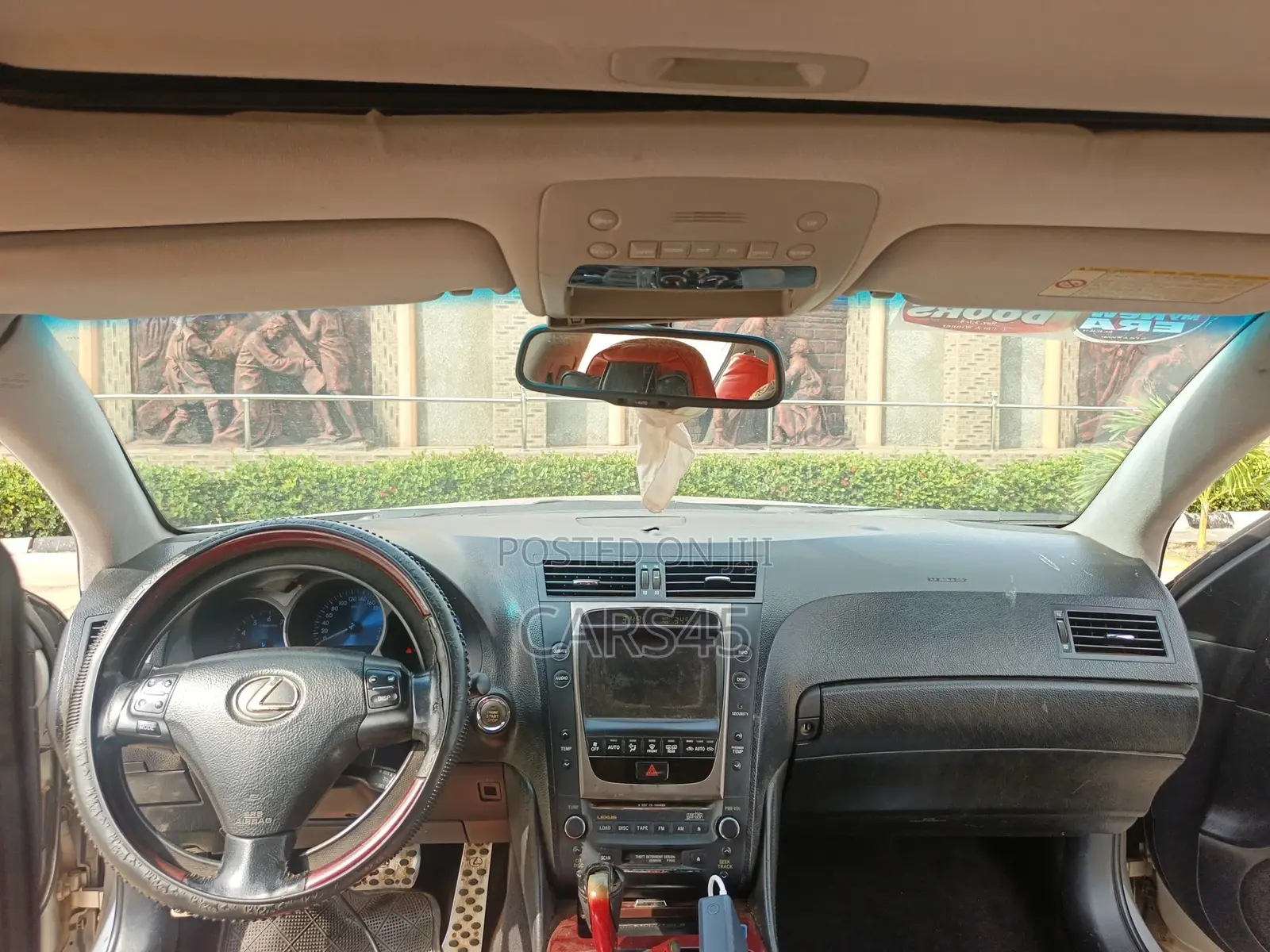 Lexus GS 2005 Silver
