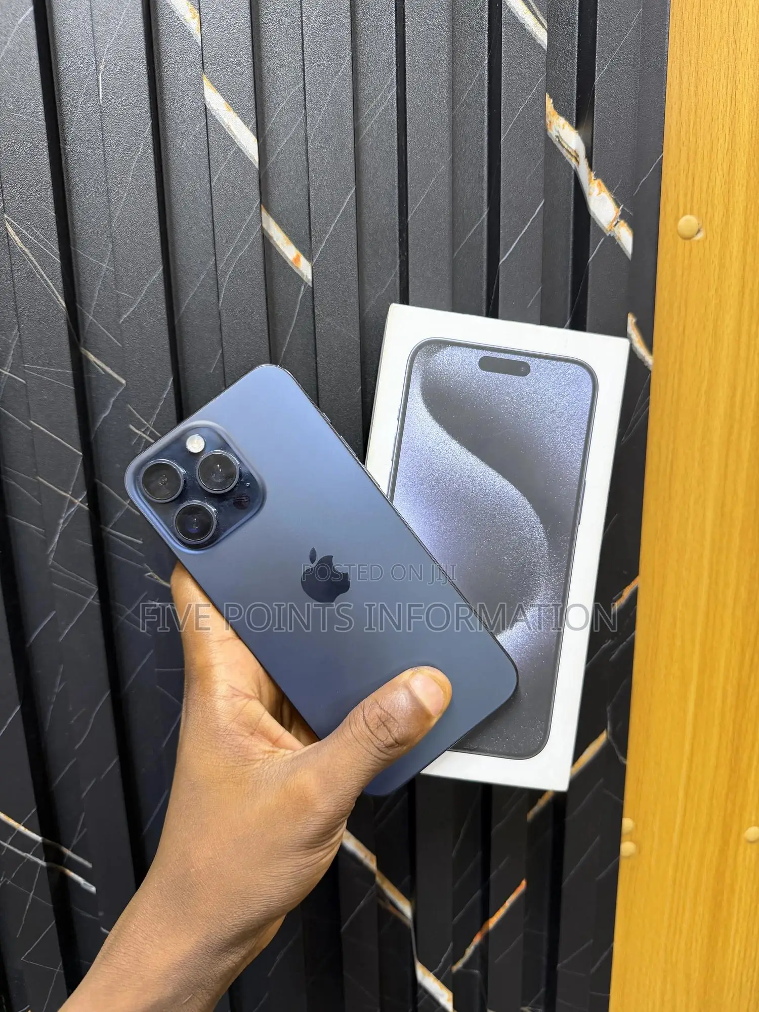 Apple iPhone 15 Pro Max 256 GB Blue
