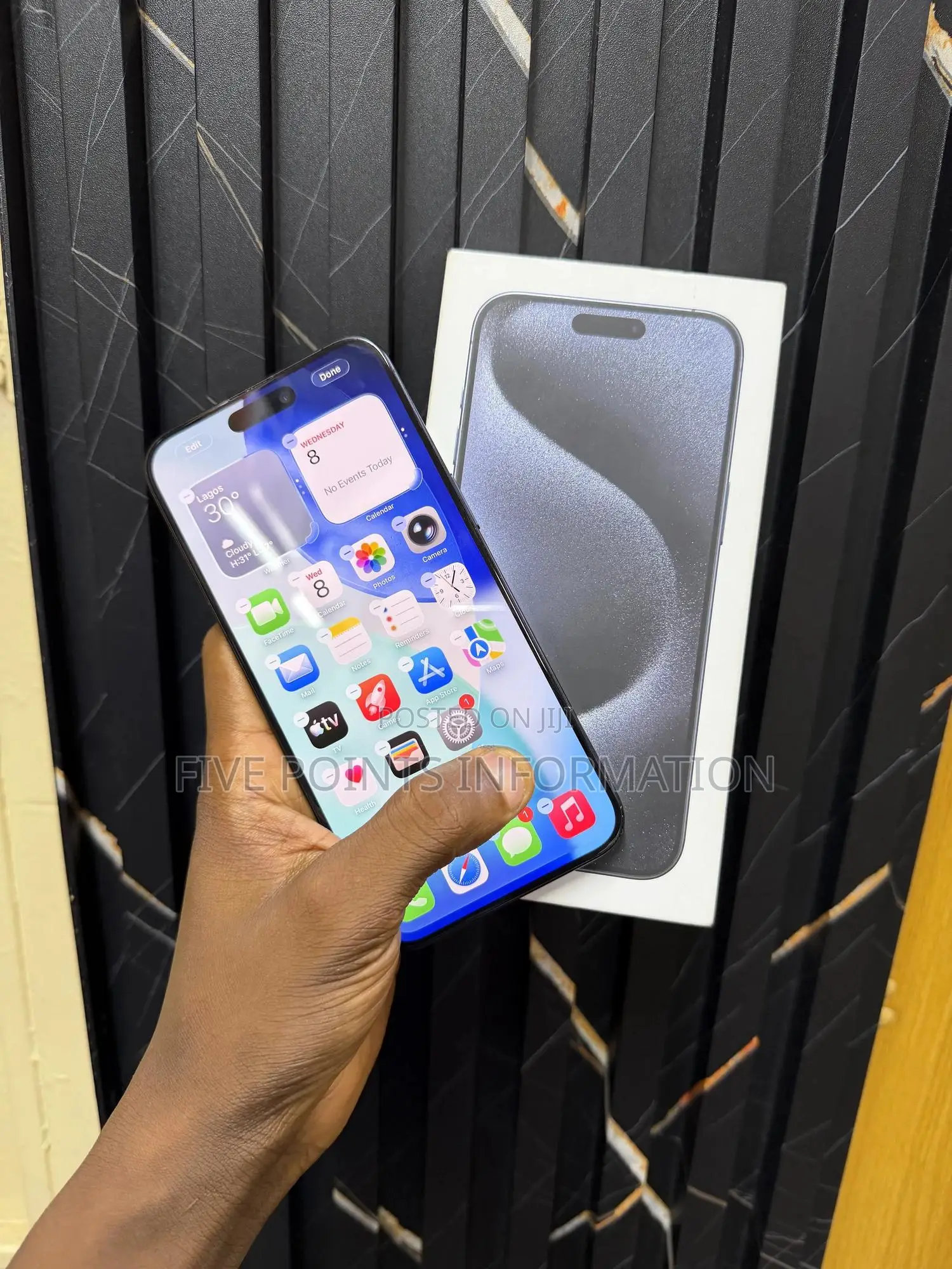Apple iPhone 15 Pro Max 256 GB Blue