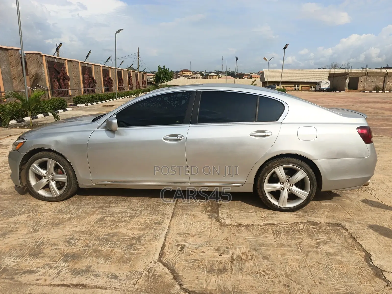 Lexus GS 2005 Silver