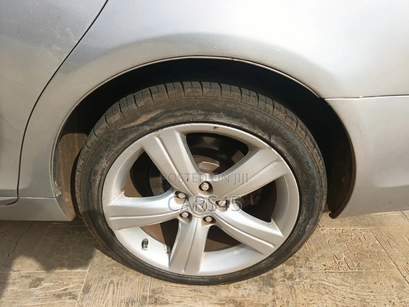 Lexus GS 2005 Silver