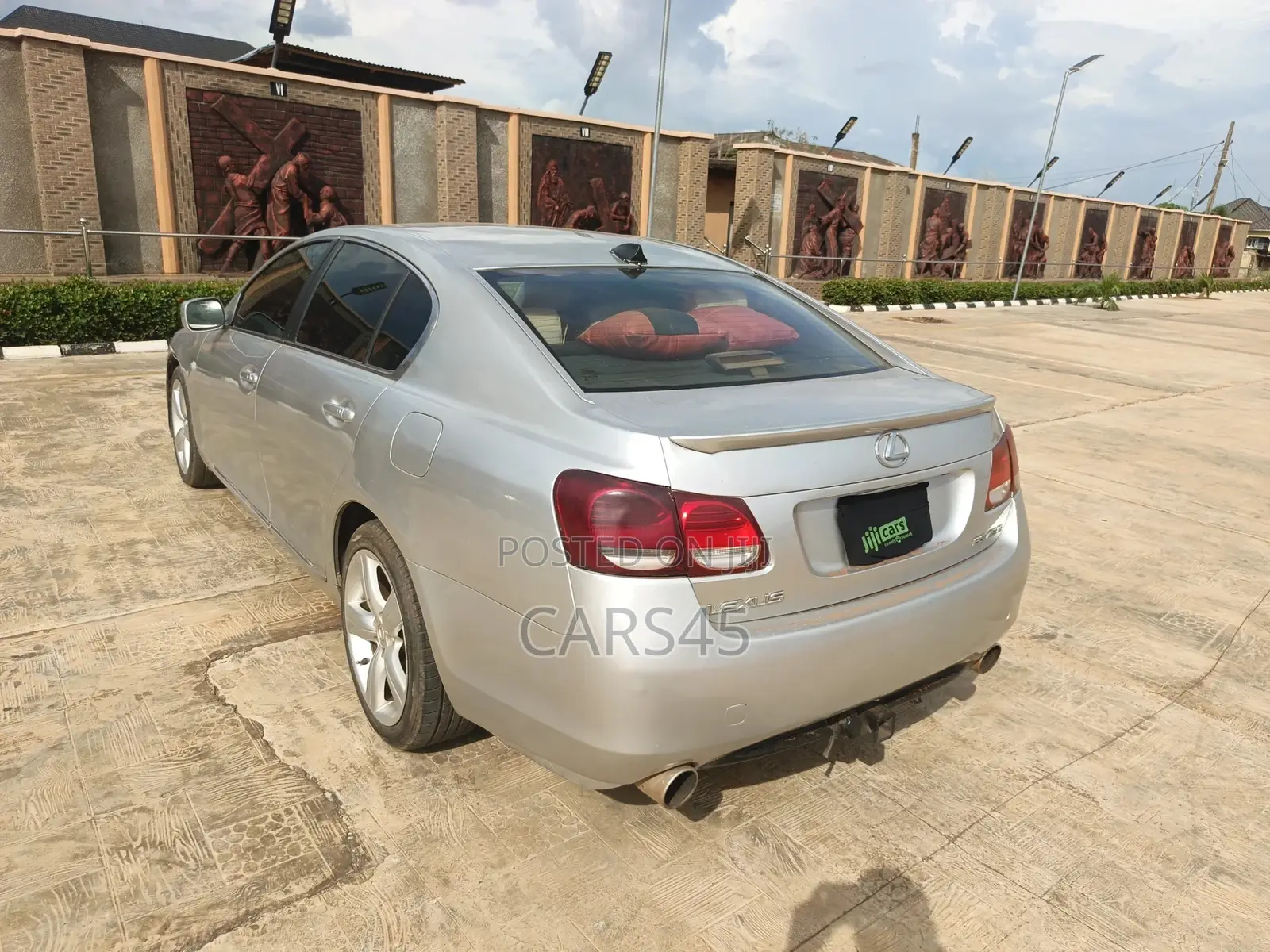 Lexus GS 2005 Silver