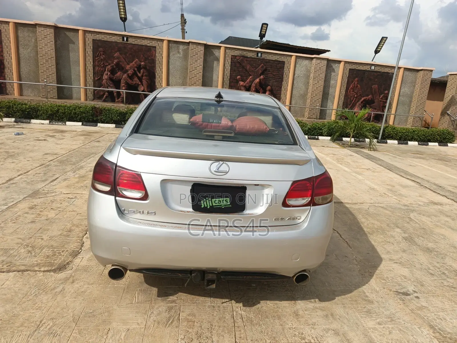 Lexus GS 2005 Silver