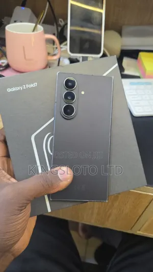 Samsung Galaxy Z Fold7 512 GB Black
