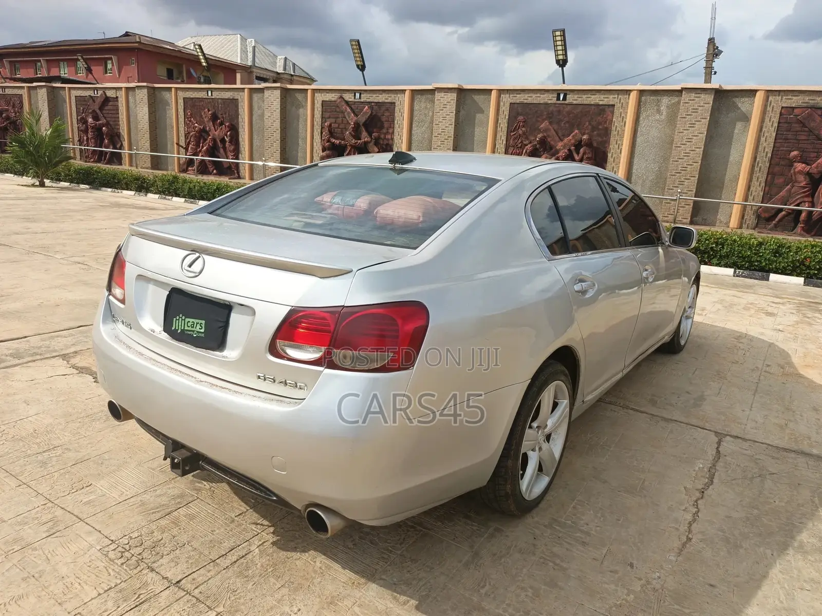 Lexus GS 2005 Silver