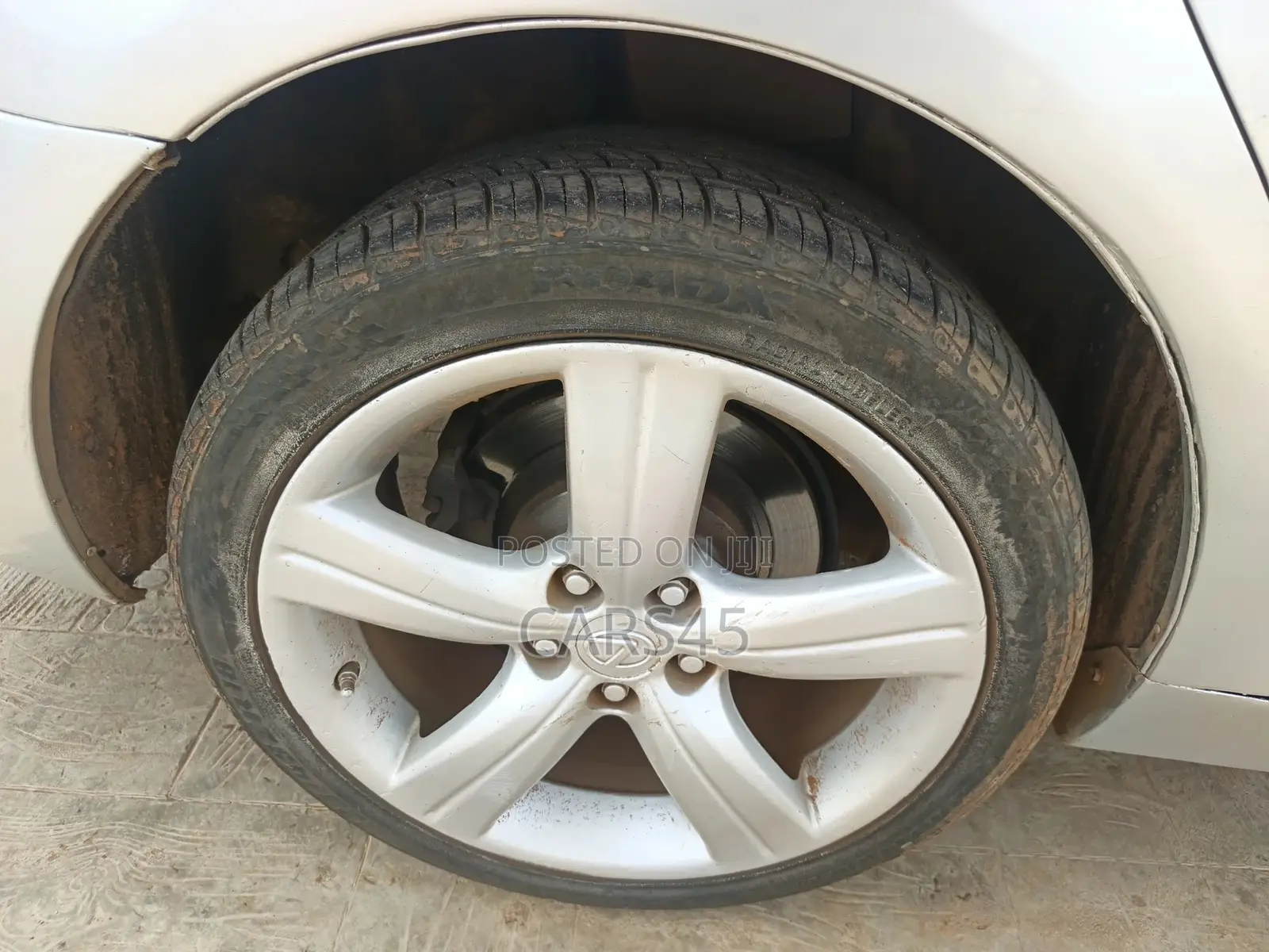 Lexus GS 2005 Silver