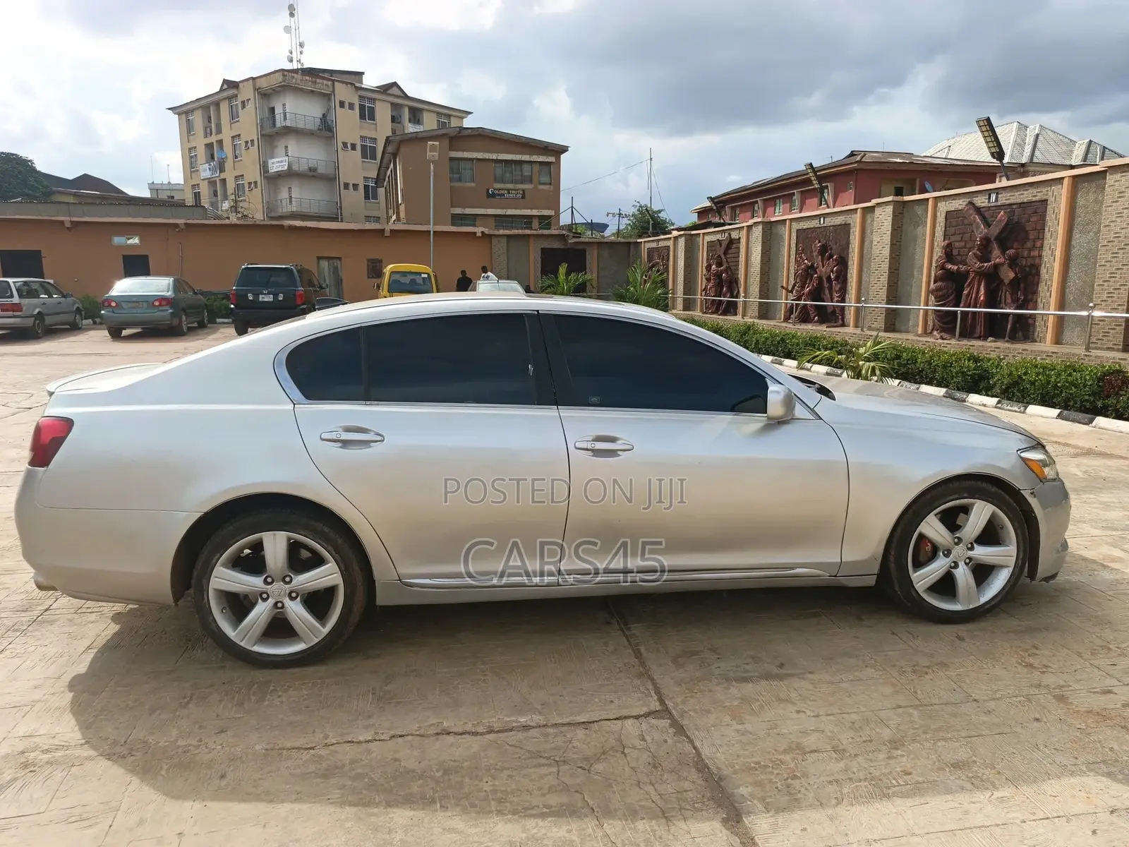 Lexus GS 2005 Silver