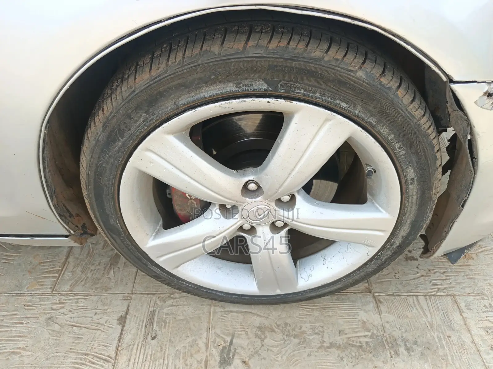 Lexus GS 2005 Silver