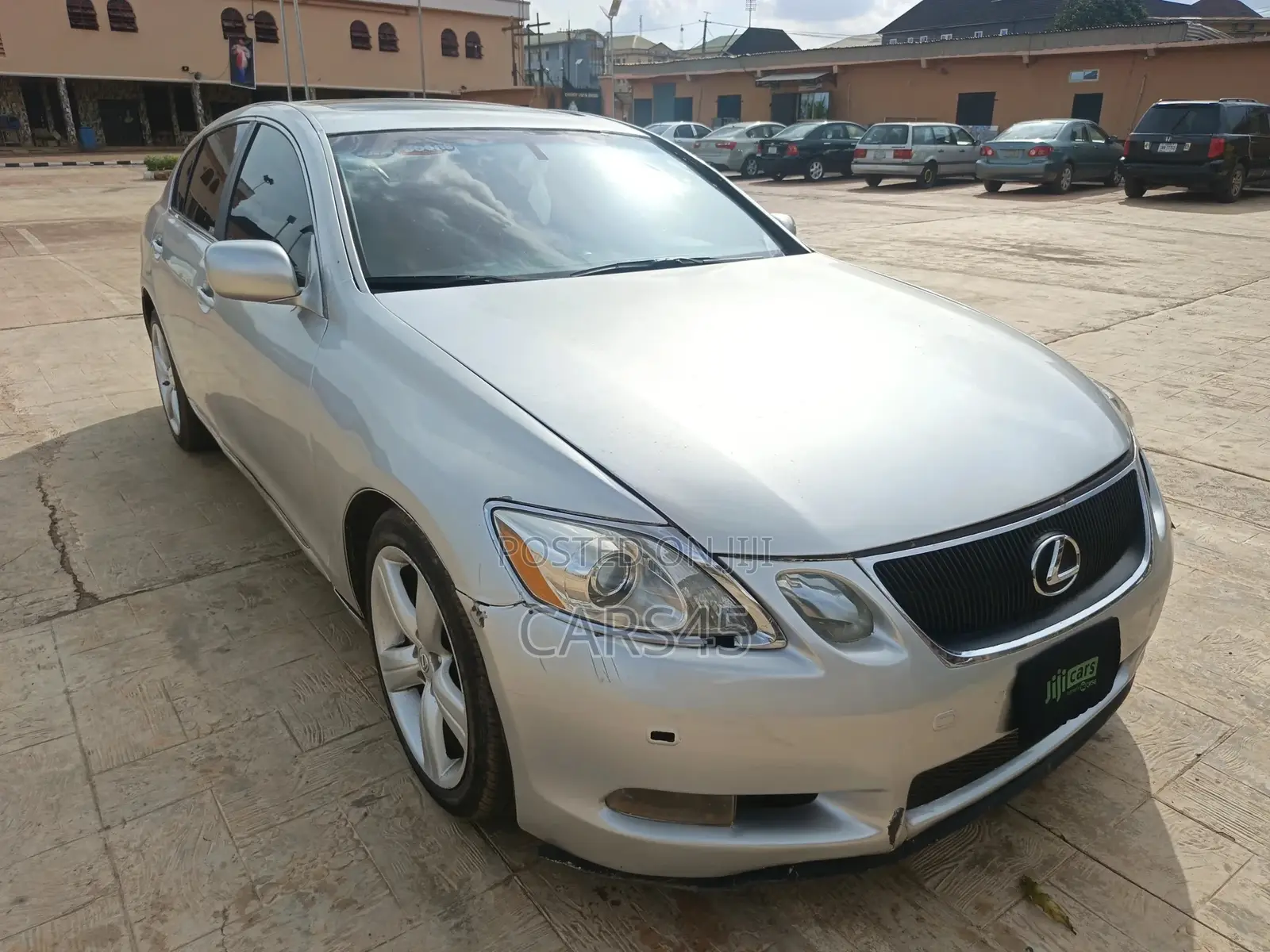 Lexus GS 2005 Silver