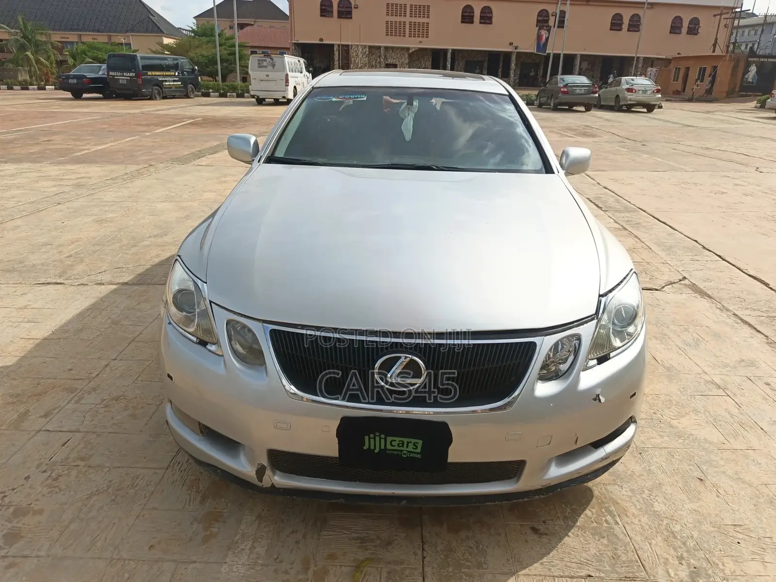Lexus GS 2005 Silver