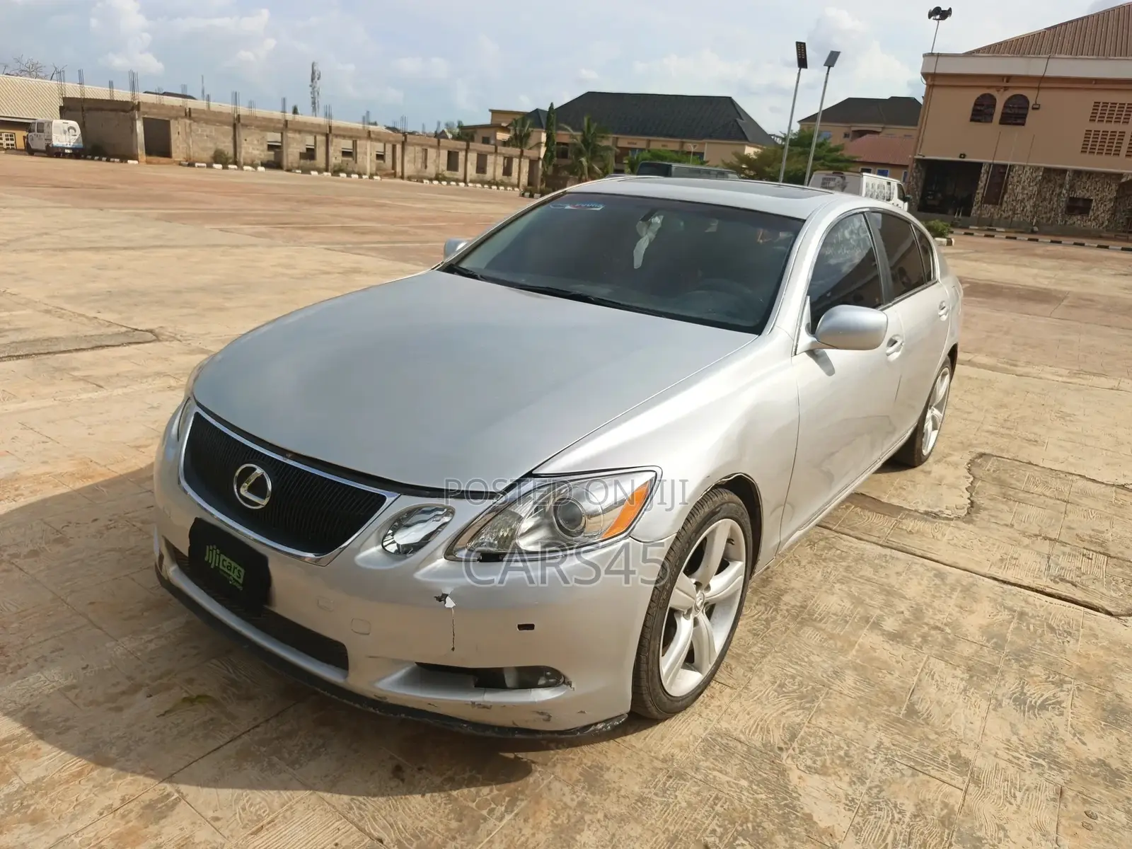 Lexus GS 2005 Silver