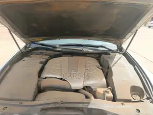 Lexus GS 2005 Silver