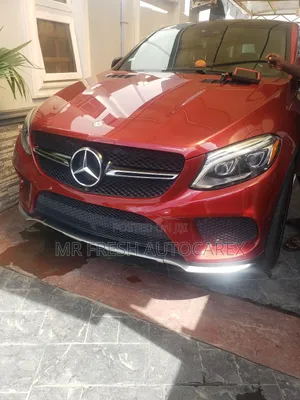 Mercedes-Benz GLE-Class 2016 Red