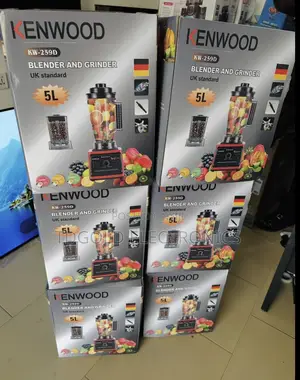 Original Kenwood 5l Heavy Duty Blender Grinder