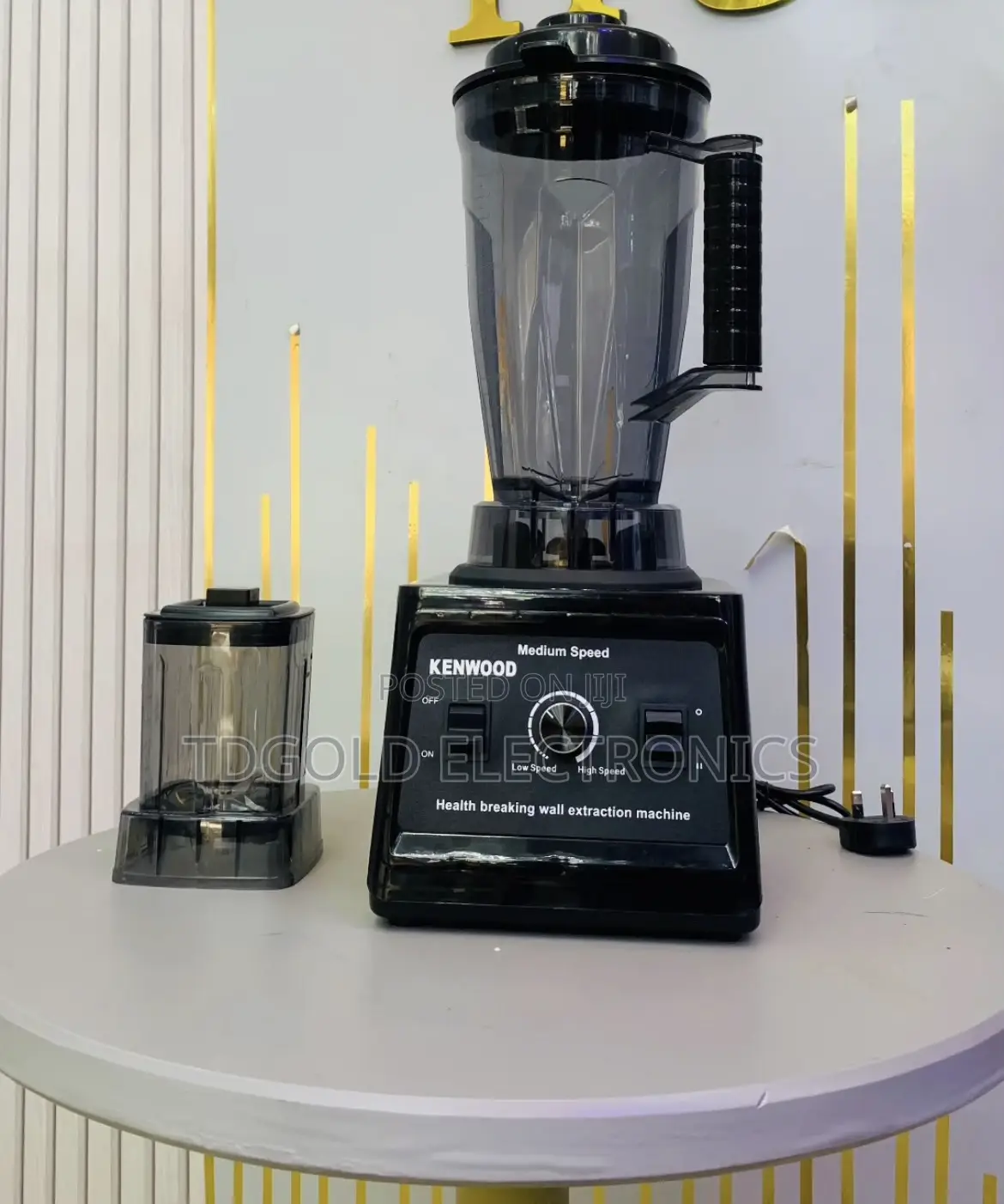 Original Kenwood 5l Heavy Duty Blender Grinder
